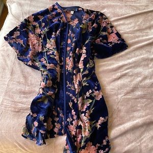 Floral Kimono